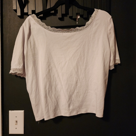 Delia's for Dollskill Lace Up Crop Top 3x - Picture 2 of 3